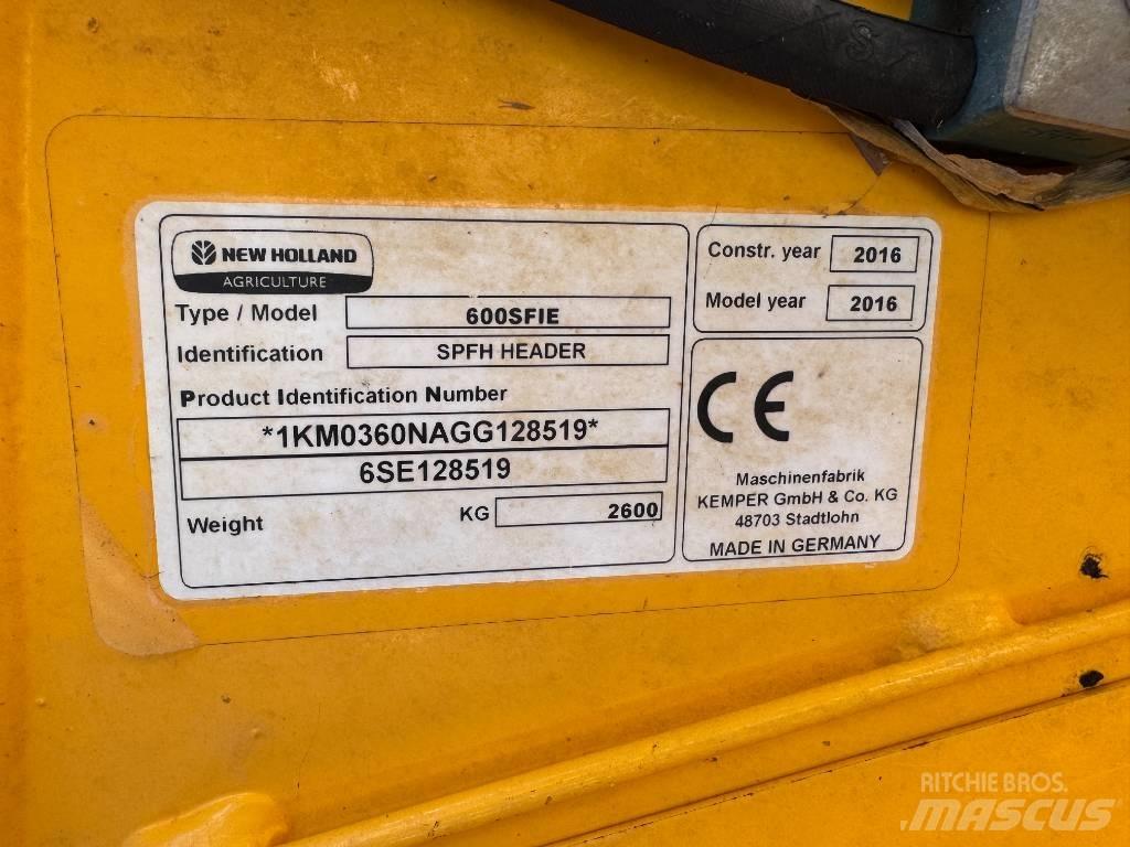 Kemper 600 SFIE Skjærebord til skurtresker