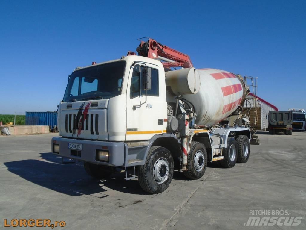 Astra HD 84.38 Betongpumpe biler