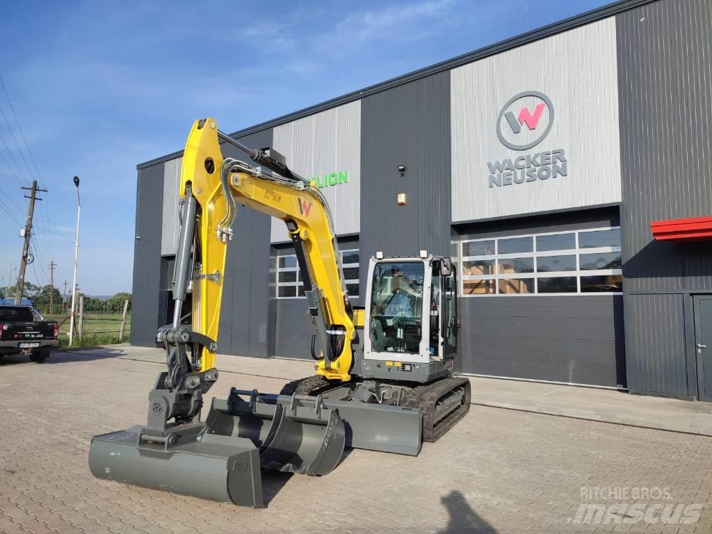 Wacker Neuson EZ 80 Beltegraver