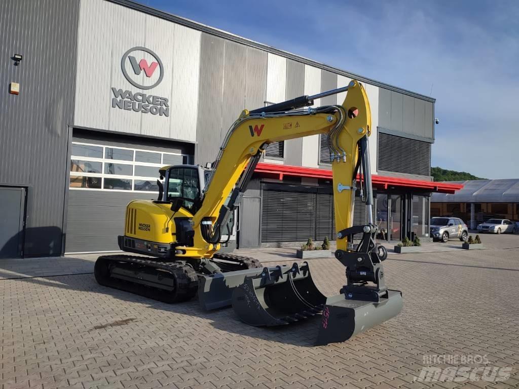 Wacker Neuson EZ 80 Beltegraver