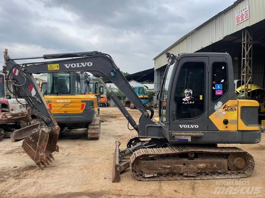 Volvo EC 55 D Minigravere <7t