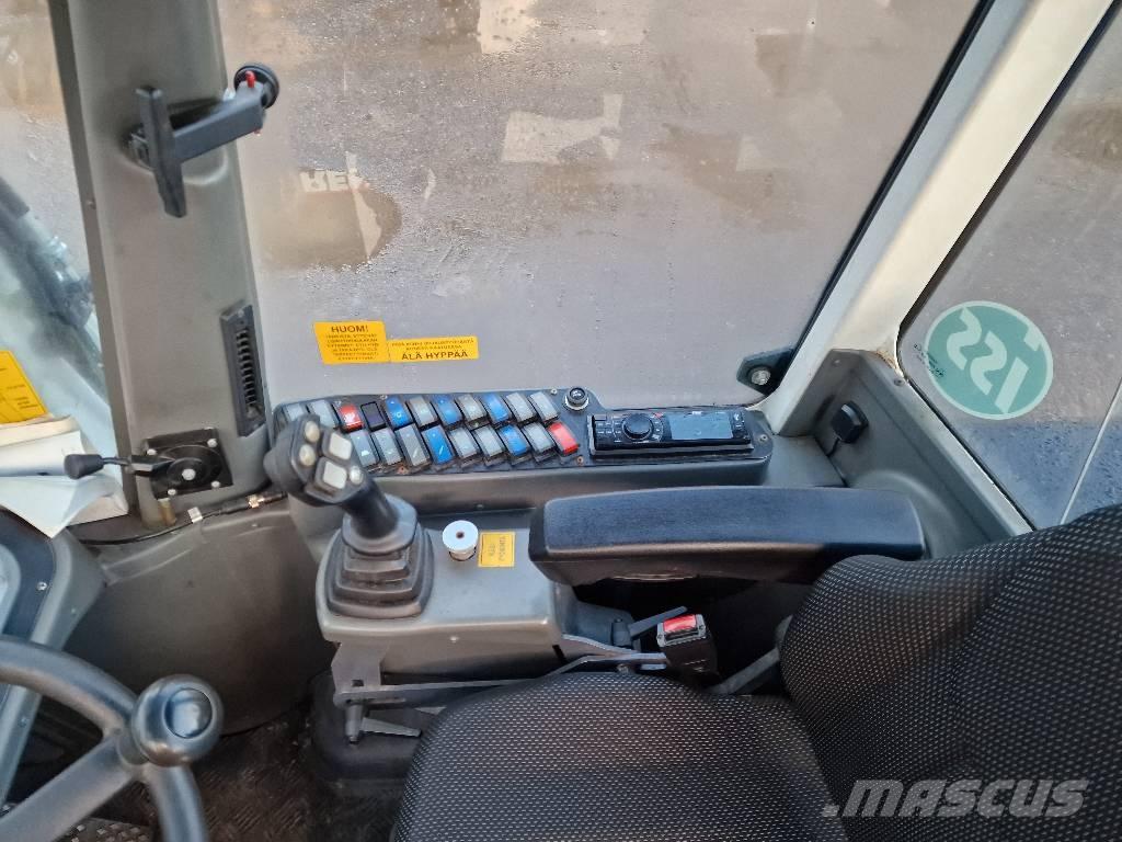 Wille 455 B Hjullastere