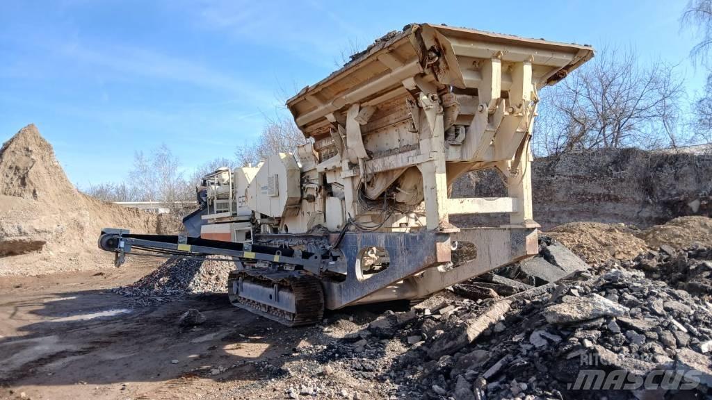 Metso LT 105 S Mobile knuseverk