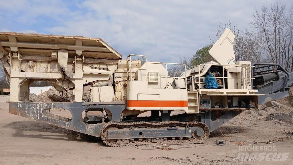 Metso LT 105 S Mobile knuseverk