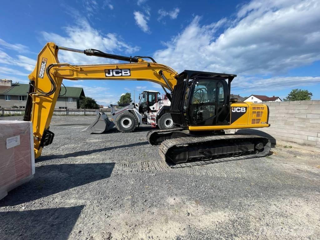 JCB JS 220 XD Beltegraver