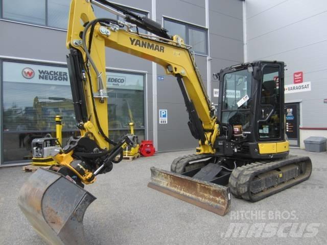 Yanmar Vio 57 Minigravere <7t