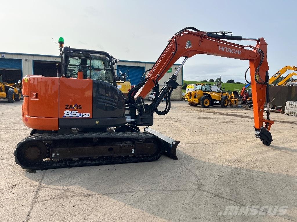 Hitachi ZX85 USB-6 Midigravere 7 - 12t