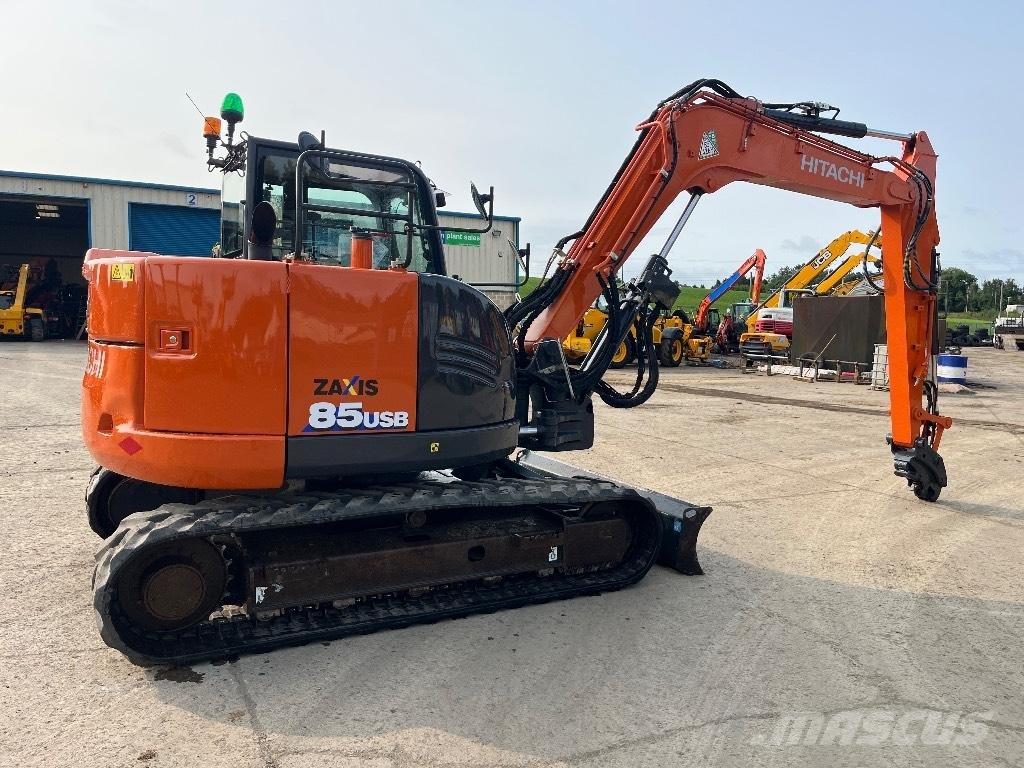 Hitachi ZX85 USB-6 Midigravere 7 - 12t