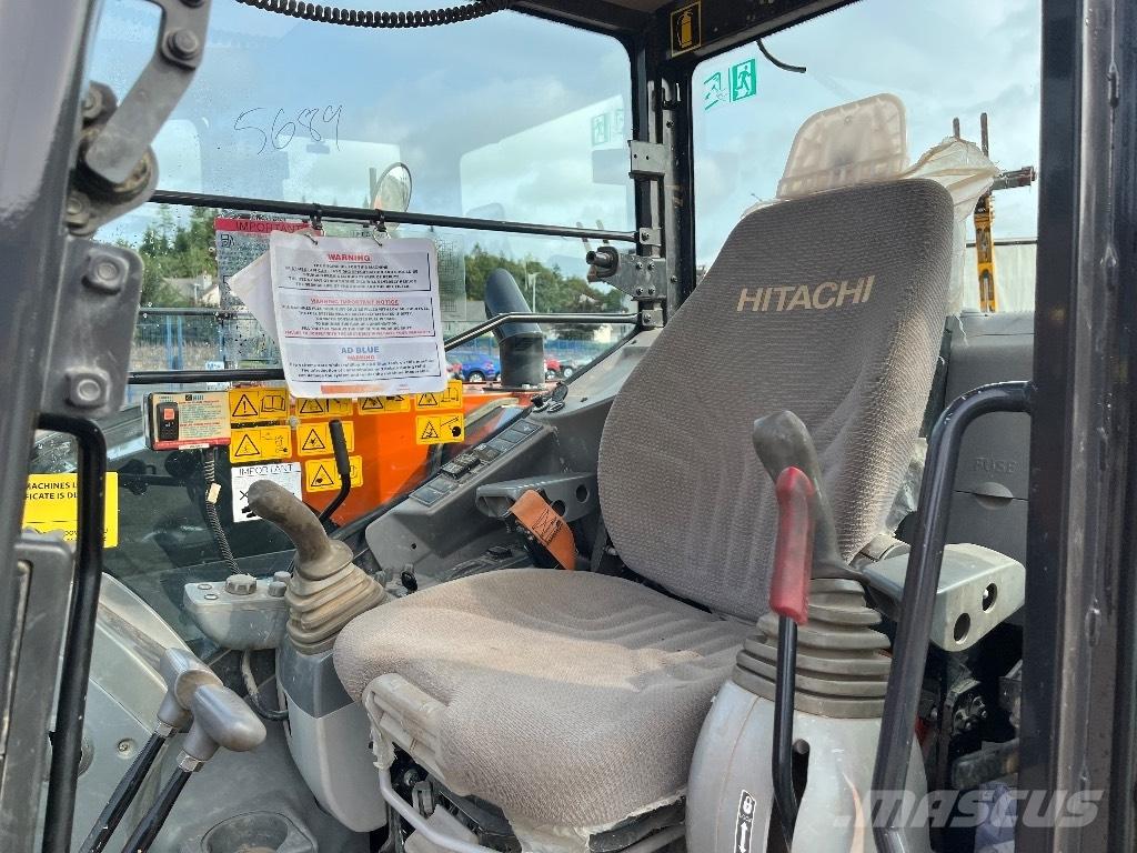 Hitachi ZX85 USB-6 Midigravere 7 - 12t