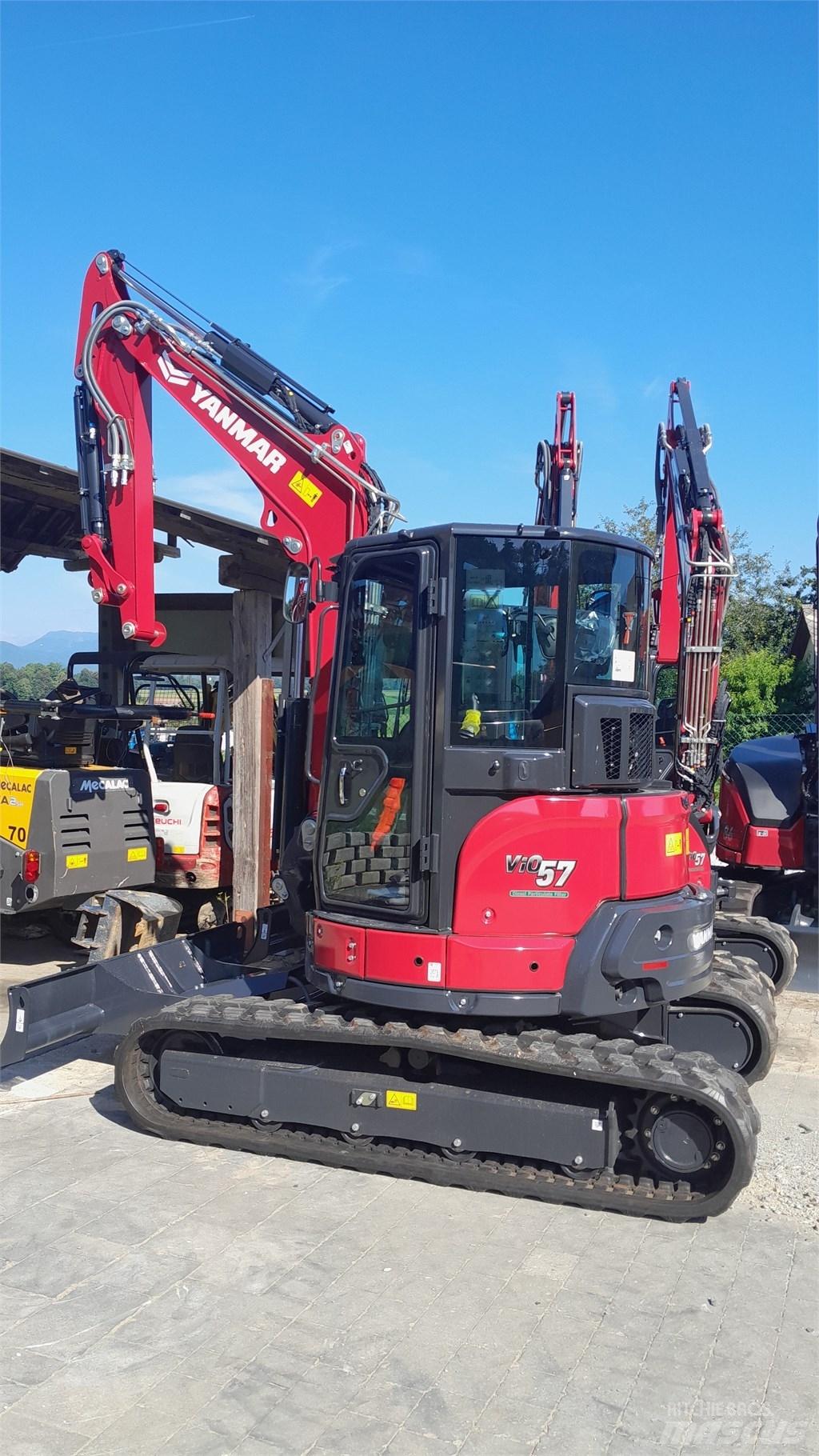 Yanmar VIO57-6B Minigravere <7t