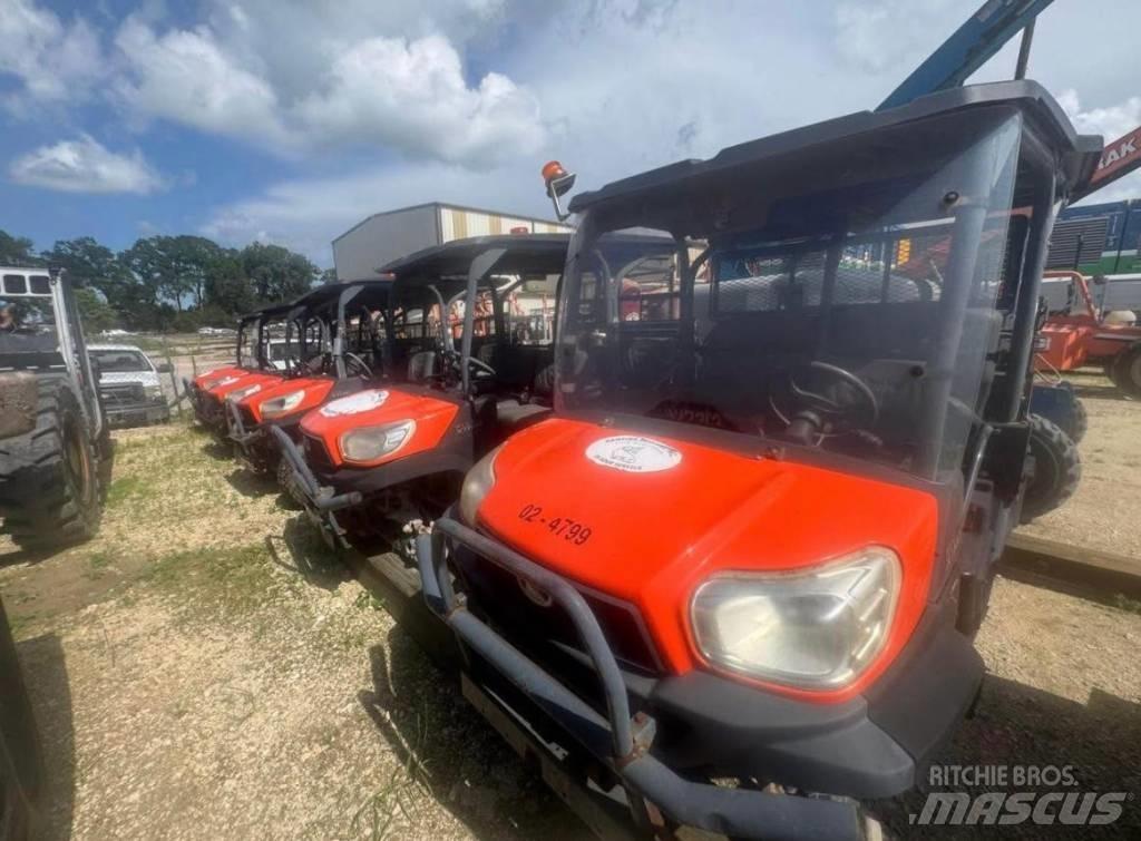 Kubota RTV-X 1140 Redskapsbærere