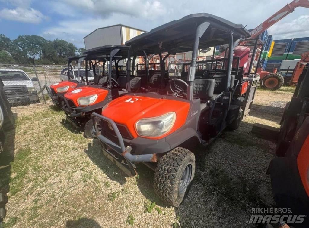 Kubota RTV-X 1140 Redskapsbærere