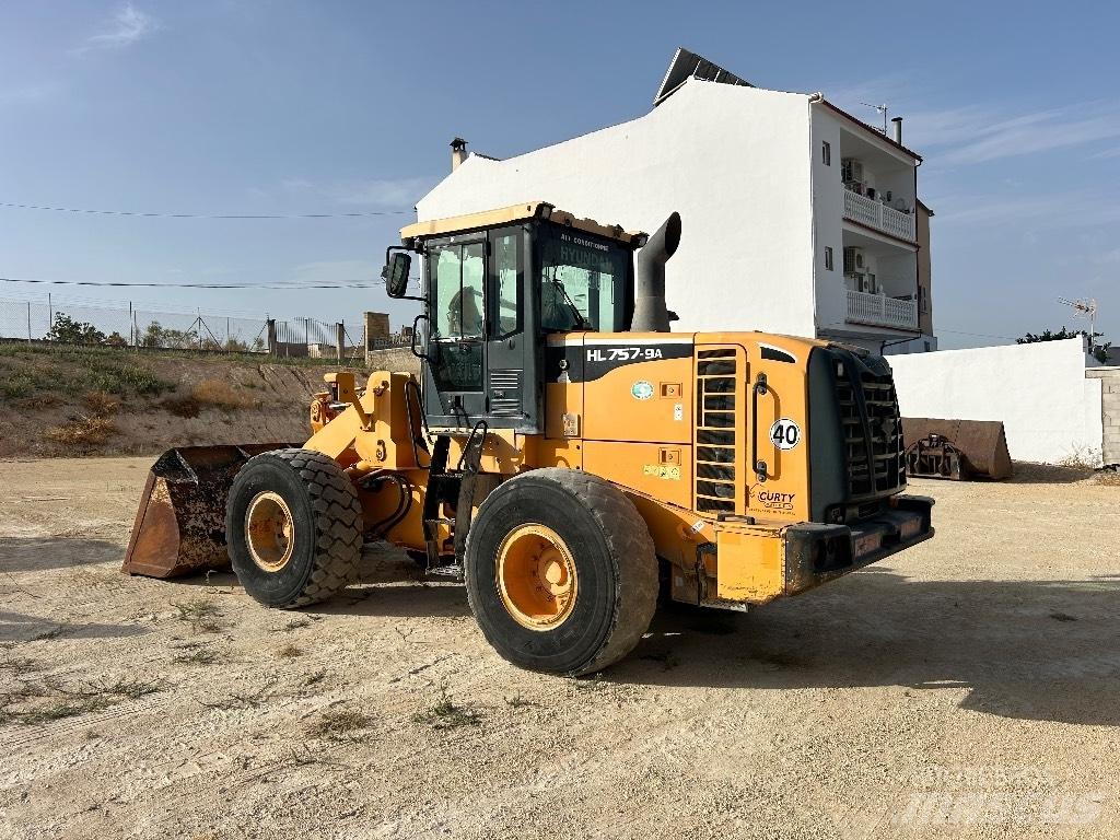Hyundai HL 757-9 A Hjullastere