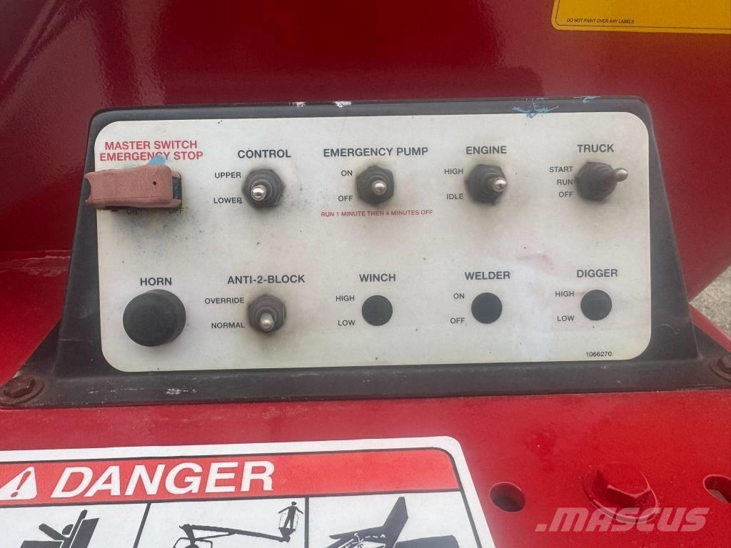 Elliott L60R Kranbil