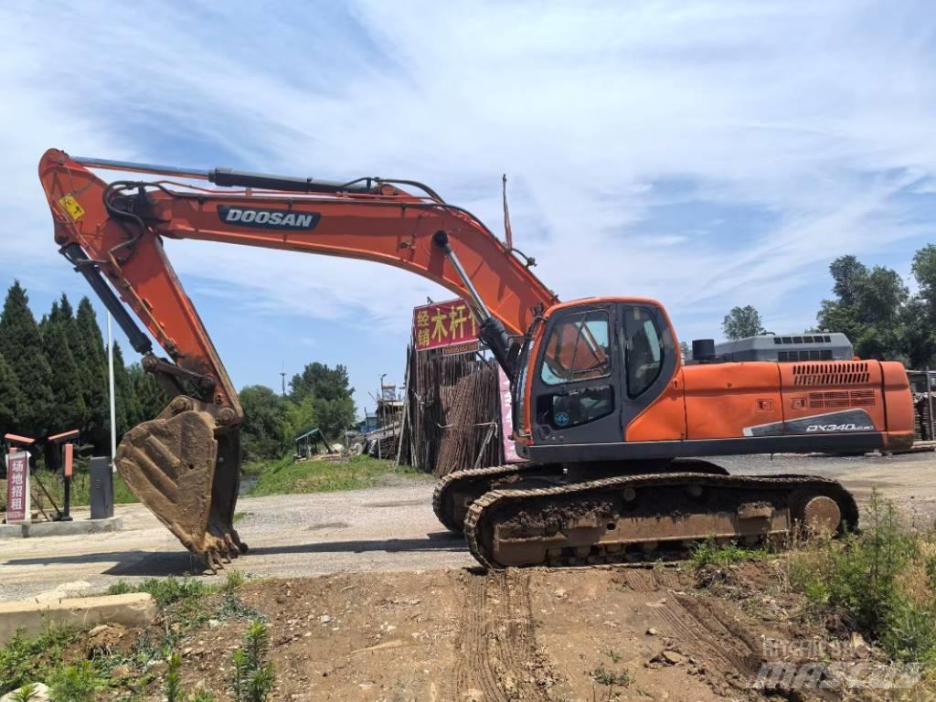 Doosan DX 340 LC-9C Beltegraver