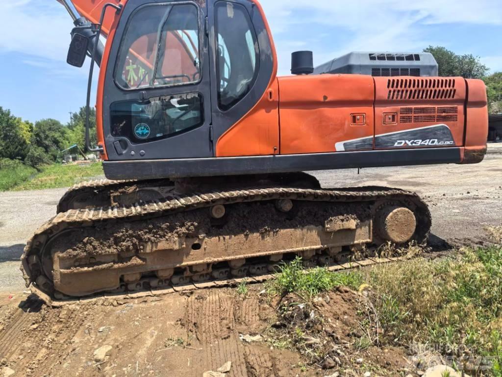 Doosan DX 340 LC-9C Beltegraver