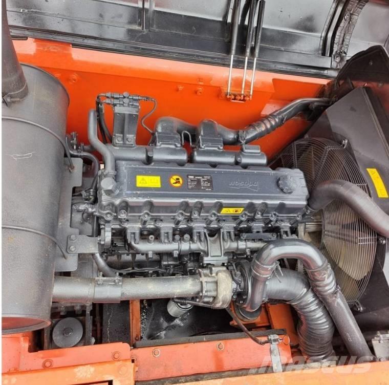 Doosan DX 340 LC Beltegraver