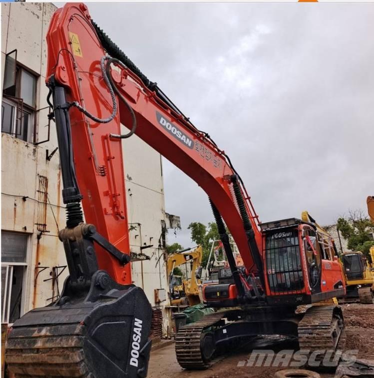 Doosan DX 340 LC Beltegraver