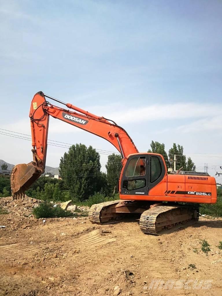 Doosan dx225 Beltegraver