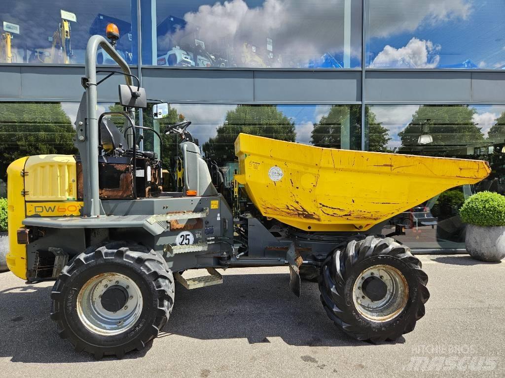 Wacker Neuson dw60 Mini dumpere