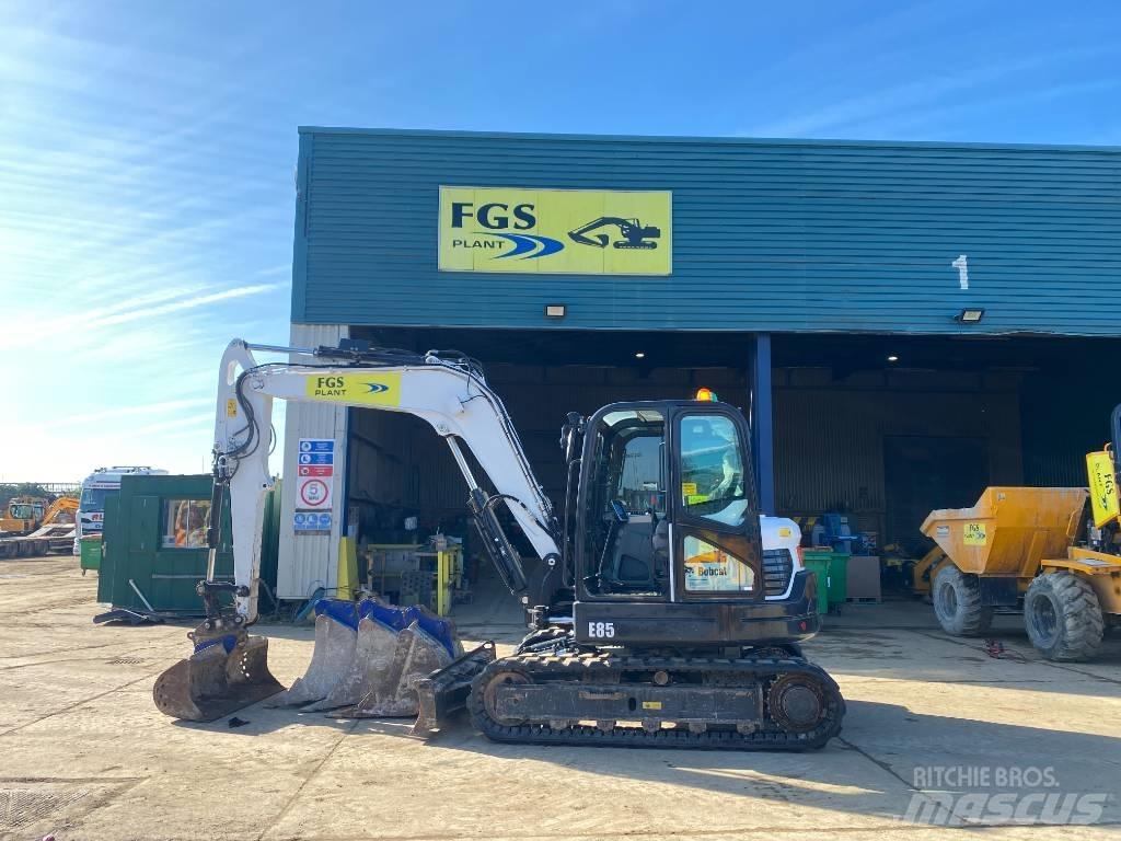 Bobcat E 85 Midigravere 7 - 12t