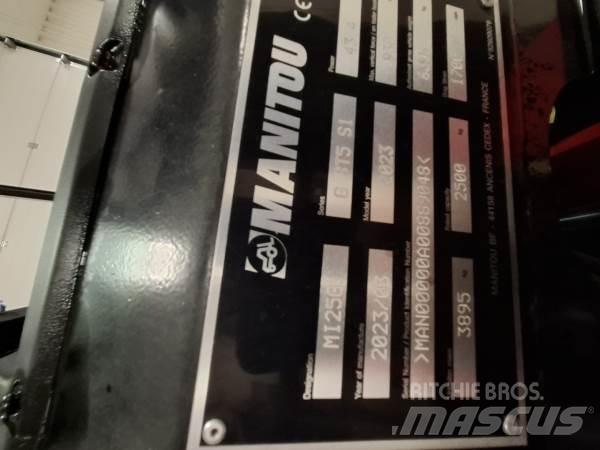 Manitou MI25G Terrenggående gaffeltruck