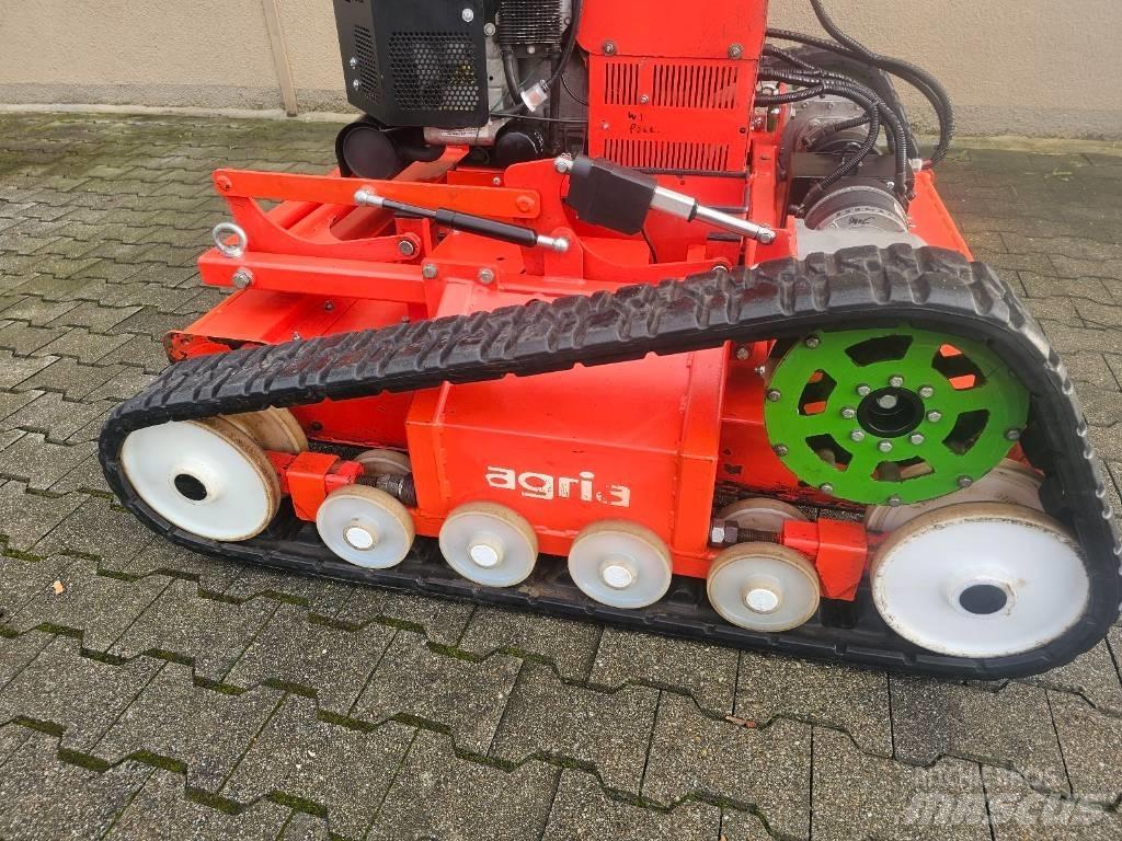 Agria 9600-112 Faste og slepe klippere