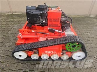Agria 9600-112 Faste og slepe klippere