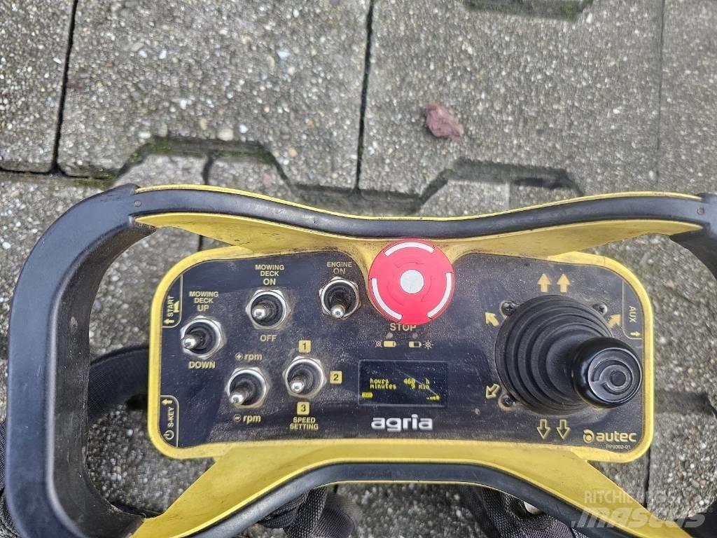 Agria 9600-112 Faste og slepe klippere