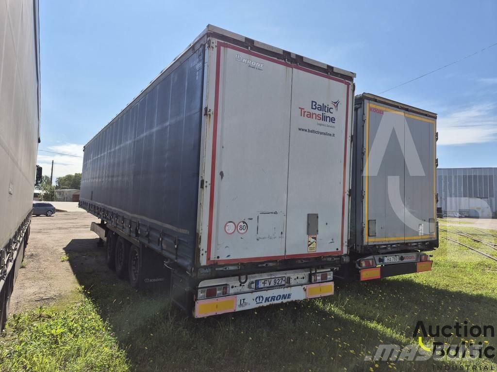 Krone SD Gardintrailer