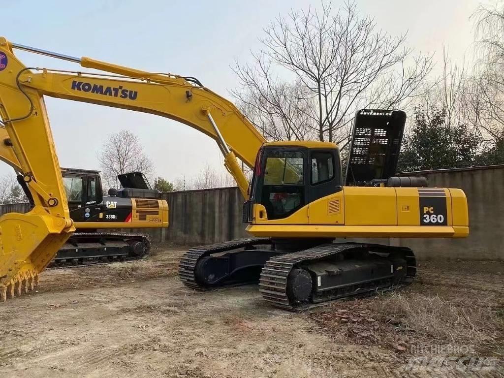 Komatsu PC 360 Beltegraver