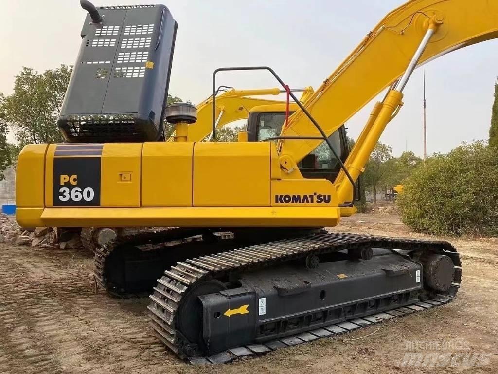 Komatsu PC 360 Beltegraver