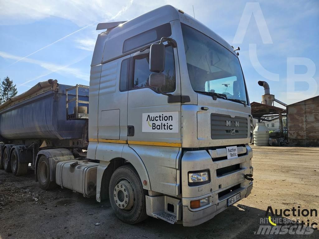 MAN TGA18.430 Trekkvogner