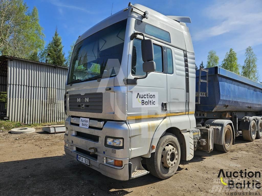 MAN TGA18.430 Trekkvogner