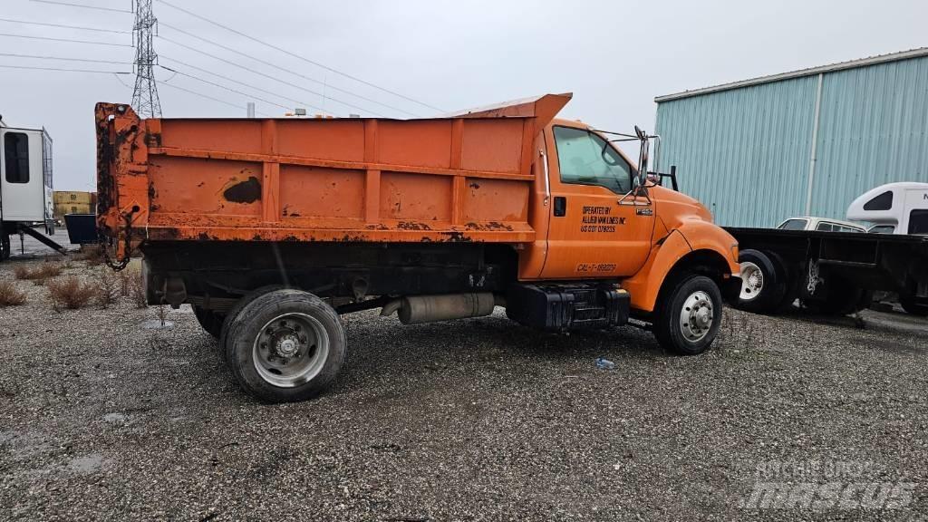 Ford F 650 Tippbil