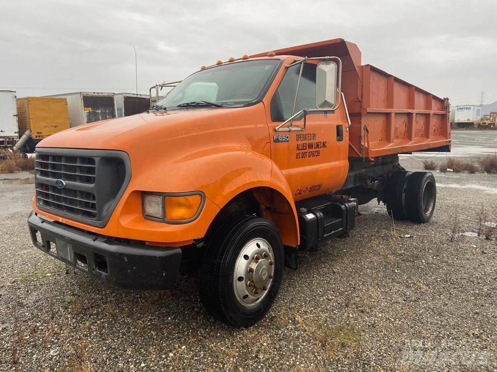 Ford F 650 Tippbil