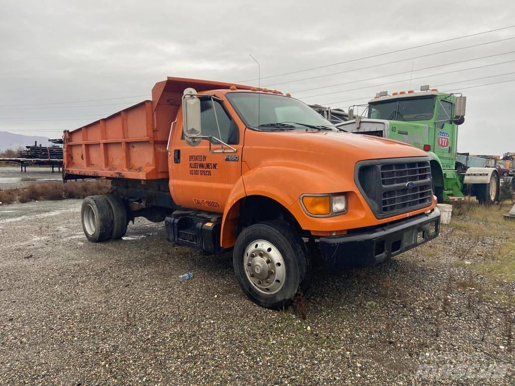 Ford F 650 Tippbil