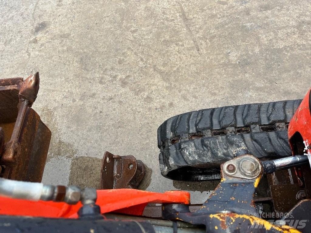 Kubota K 008-3 Minigravere <7t