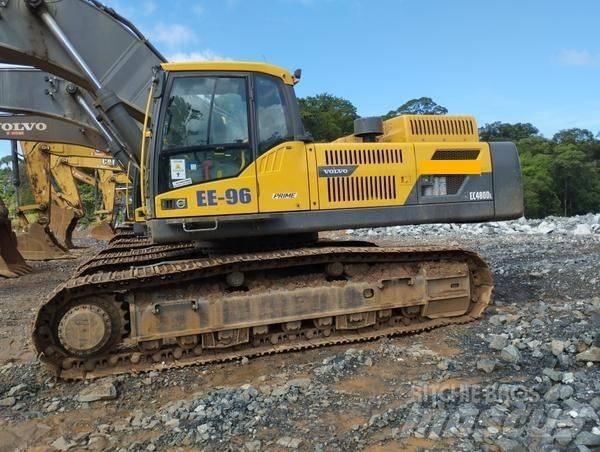 Volvo EC 480 D L Beltegraver
