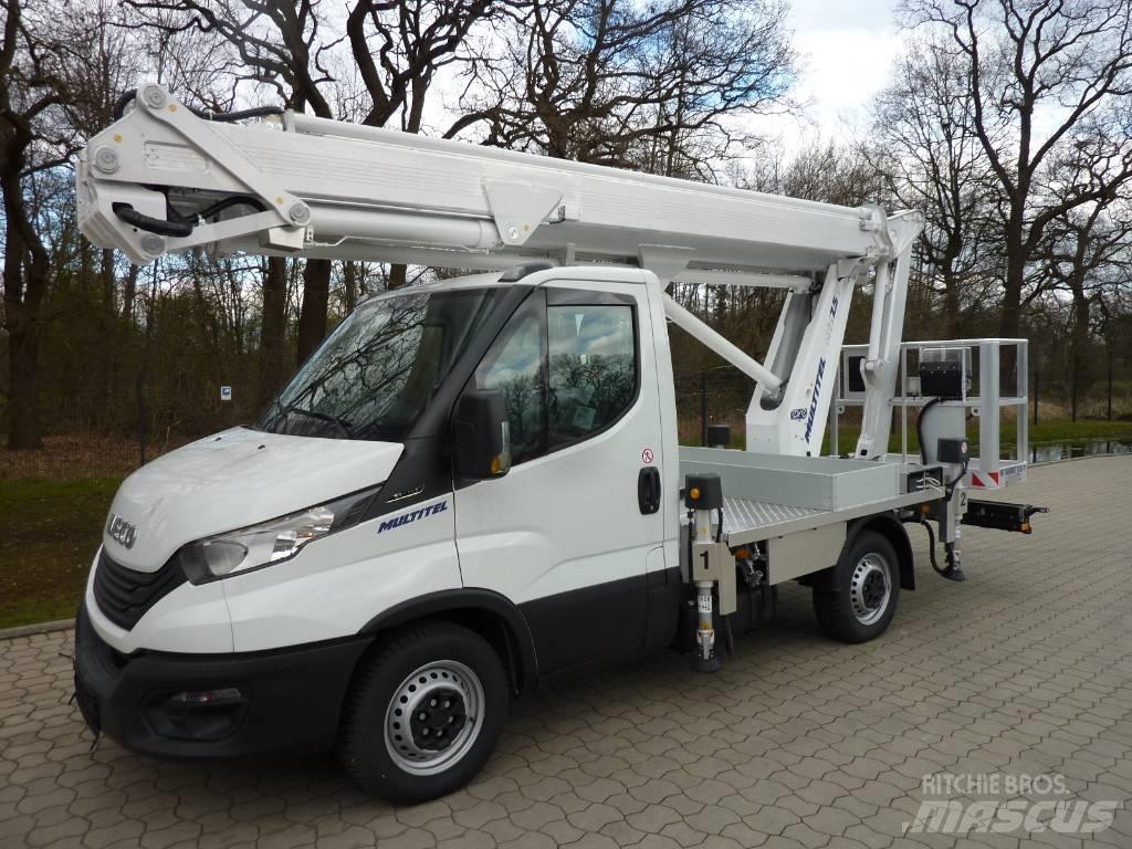 Multitel MZ 250 Bilmontert lift