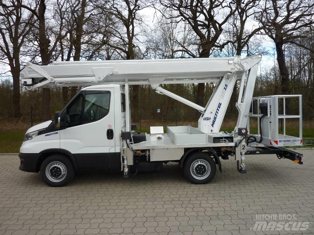 Multitel MZ 250 Bilmontert lift