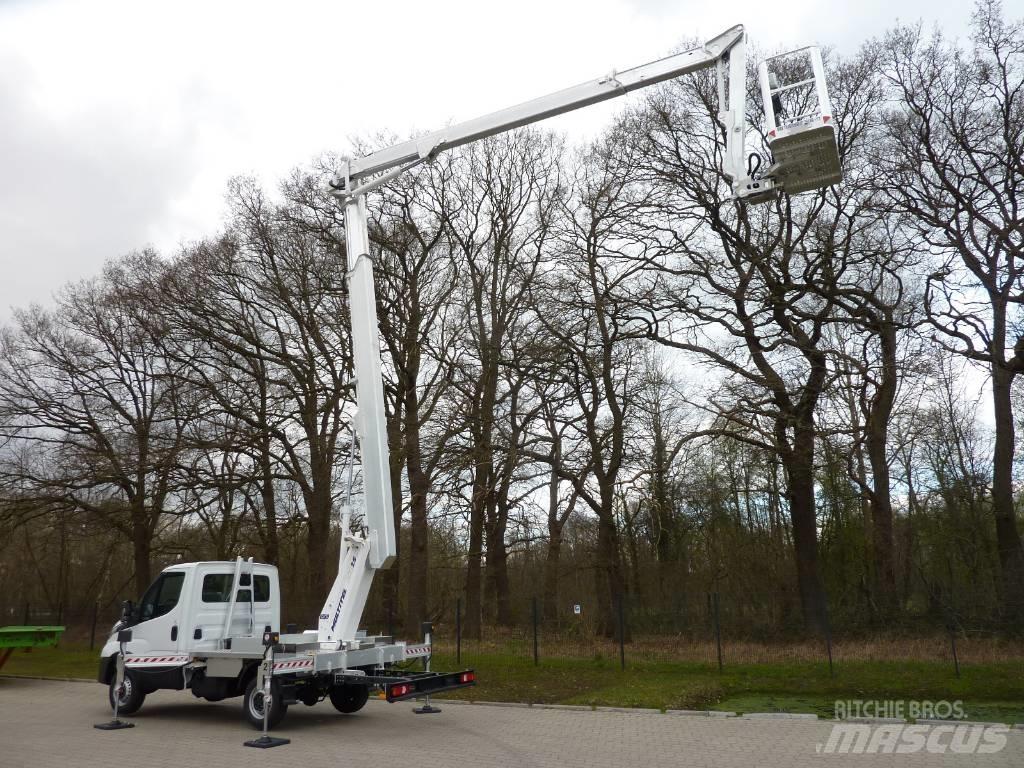 Multitel MZ 250 Bilmontert lift