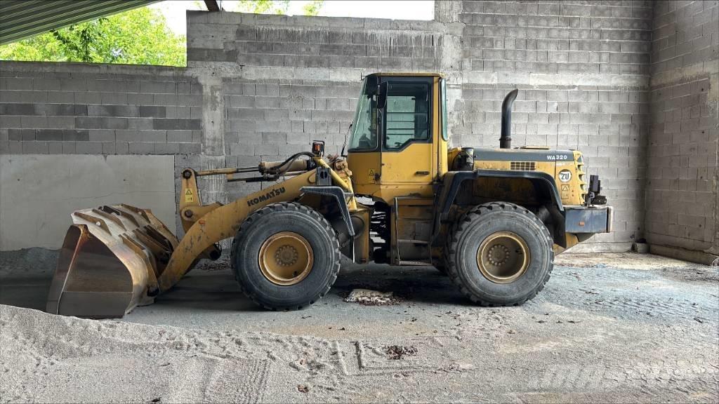 Komatsu WA 320-3H Hjullastere