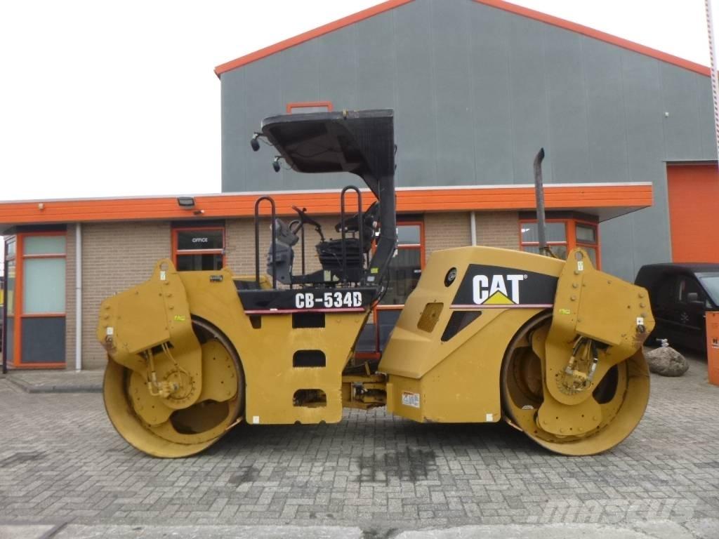 CAT CB 534 D Tandem Valser