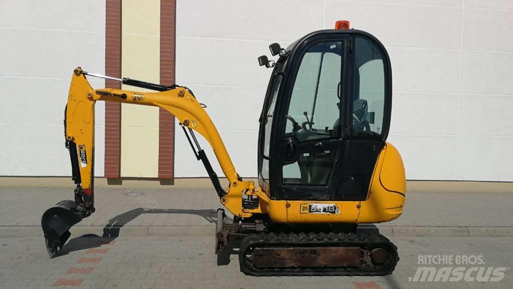 JCB 8018 Minigravere <7t