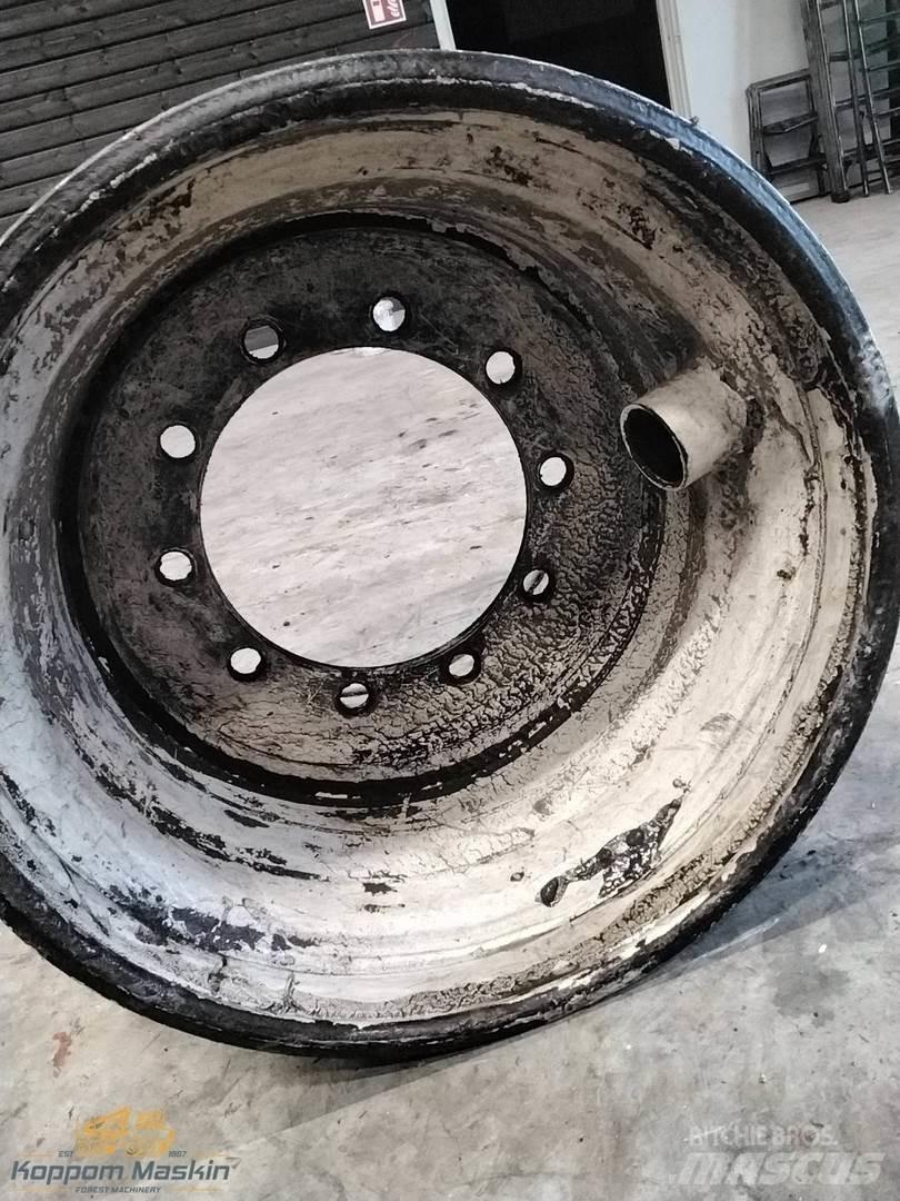 Gremo 950f 20x22,5 Dekk, hjul og felger