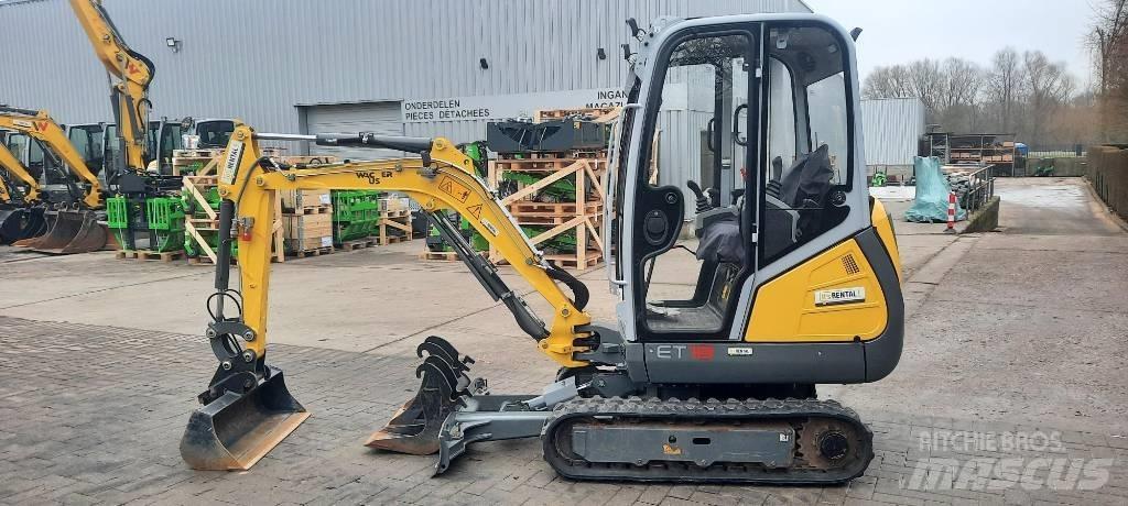 Wacker Neuson ET 18 Minigravere <7t
