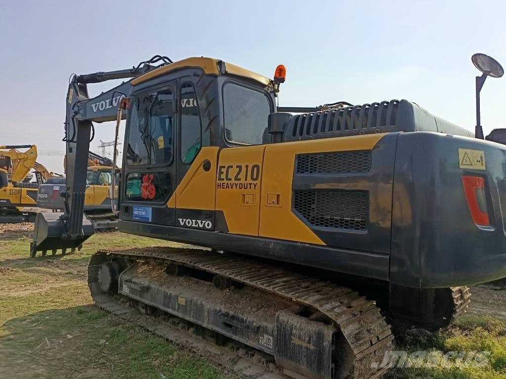 Volvo EC 210 Beltegraver