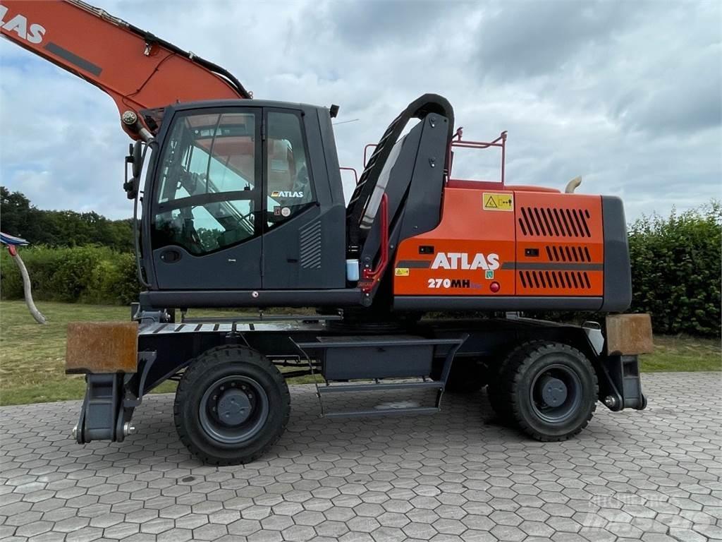 Atlas 270MH-BLUE Gravemaskiner for avfallshåndtering