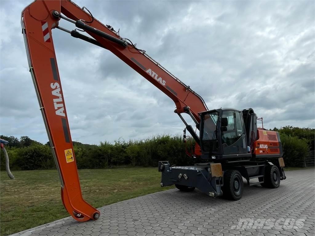 Atlas 270MH-BLUE Gravemaskiner for avfallshåndtering